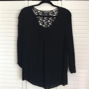 Stitch Fix - BOHO Lace 3/4 Sleeve Blouse